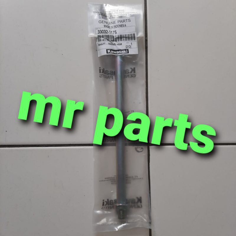 as baut swingarm swing arm kawasaki kaze r original