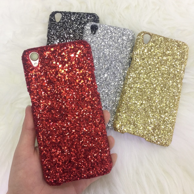 Case Oppo F1plus Glitter Case OPPO