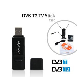 MyGica Hybrid USB Digital TV Tuner Stick DVB T2 T C   T230C   Black Berkualitas