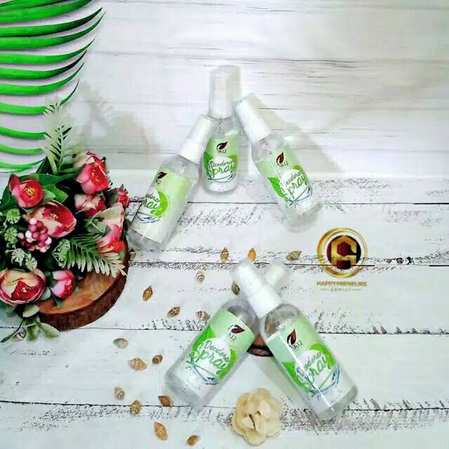 AMPUH Deodorant Spray SR12 / deodorant pencerah non alcohol/sr12 pekanbaru