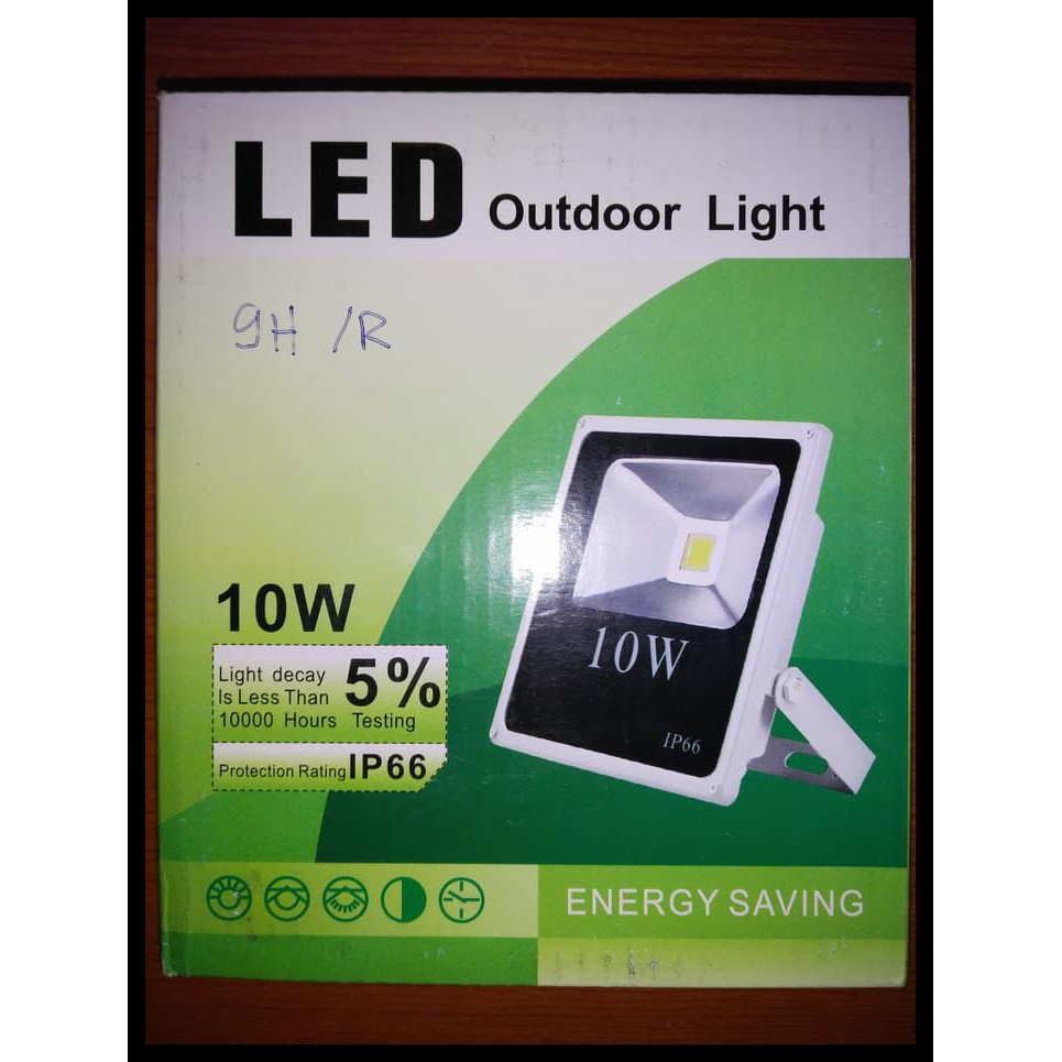 Lampu Sorot LED Taman Tembak RGB 10watt 10w 10 Watt Outdoor Remote