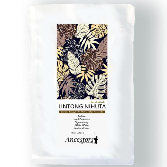 

KOPI ARABIKA LINTONG NIHUTA 200Gram