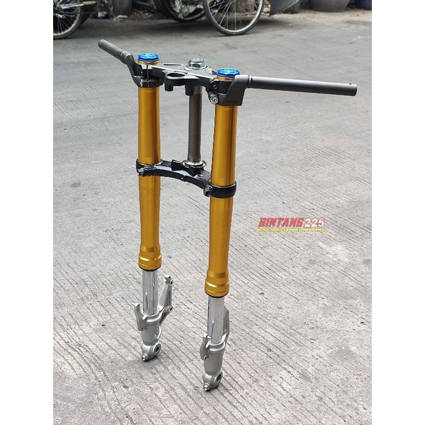 USD CBR 250 RR ORI SHOWA UP SIDE DOWN CBR250RR SHOCK DEPAN CBR250RR