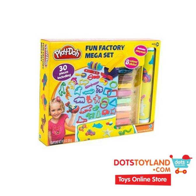 play doh mega fun factory