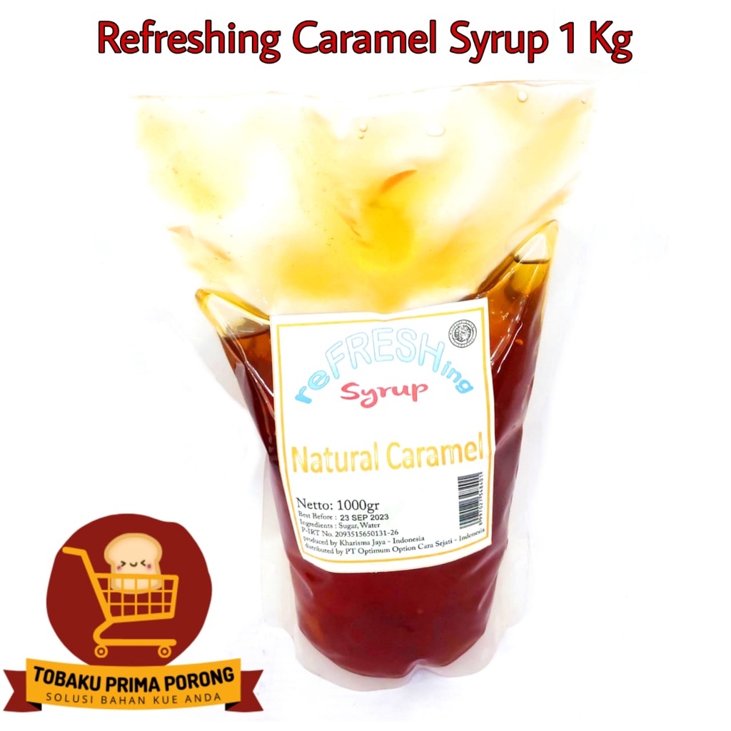 

GULA CARAMEL SYRUP 1KG