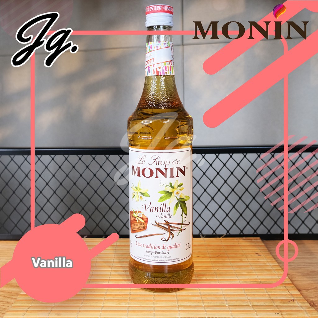 

SYRUP MONIN VANILLA 700 ml SIRUP VANILA