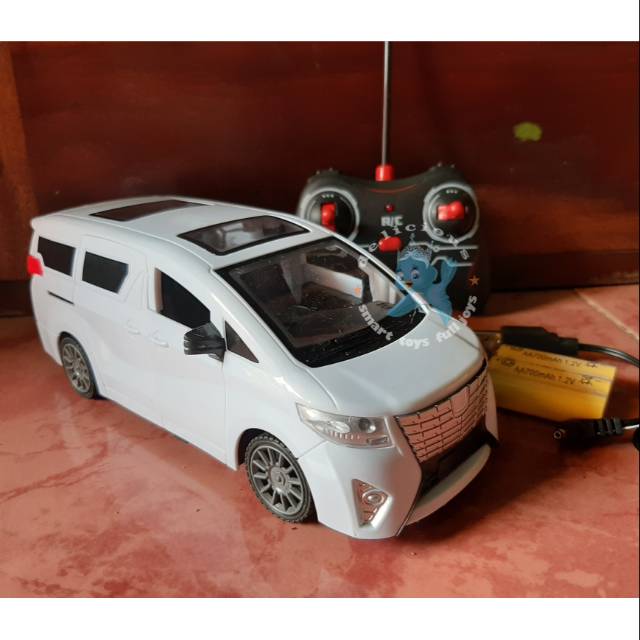 Mobil alphard remote control