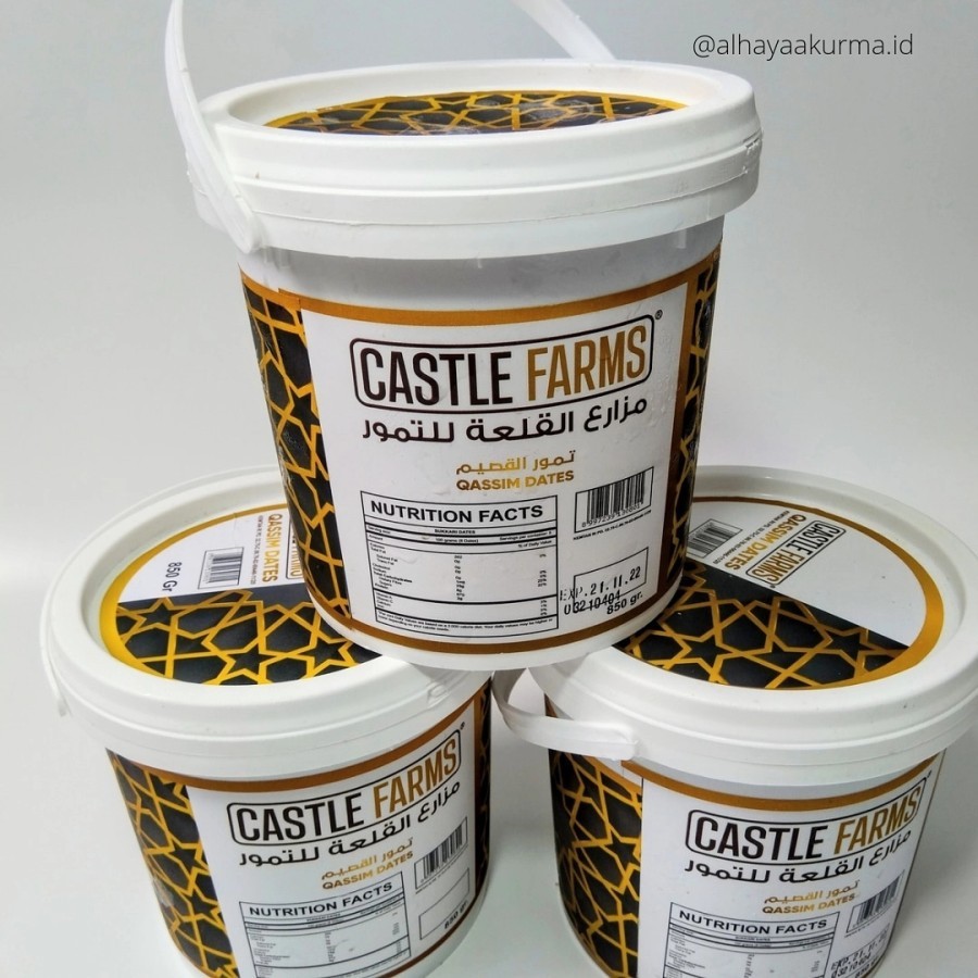 Sukari Ember Al Qassim Castle Farm 850 gr sukkari organic original