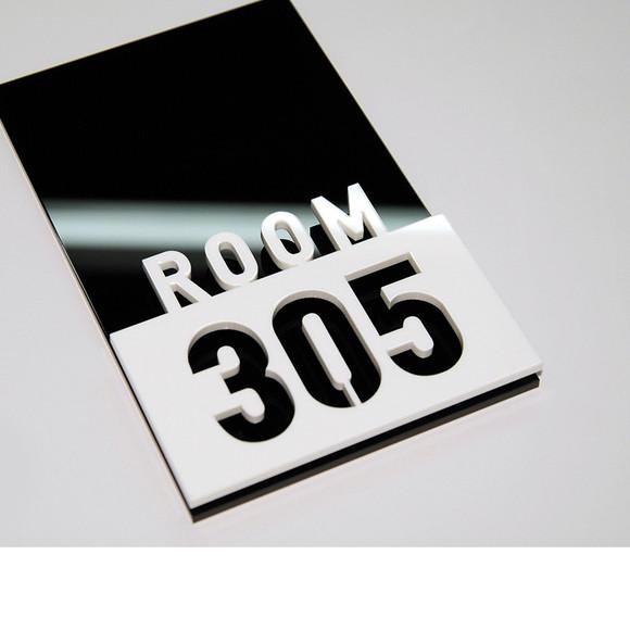 ➻ NOMOR KAMAR ACRYLIC TIMBUL / NOMOR KAMAR HOTEL KOST / ANGKA ACRYLIC ➫