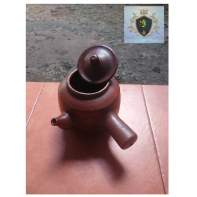 PANCI JAMU GERABAH KENDI JAMU TANAH LIAT / TEKO REBUS JAMU