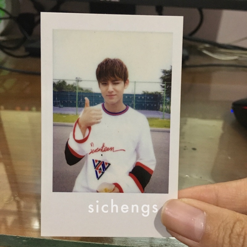 Mingyu 2016 Seventeen Concert Photocard Set A Official Photocard PC SVT (4)