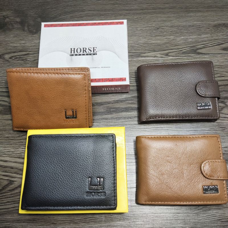 Dompet  dompet kulit pria dompet laki laki dompet imperial horse mini