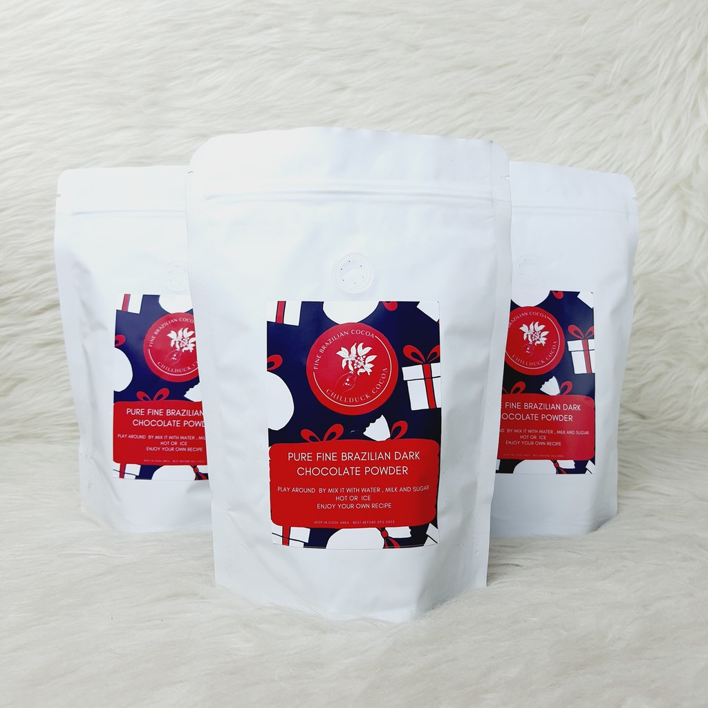 

Bubuk / Powder Dark Chocolate Brazil 200g