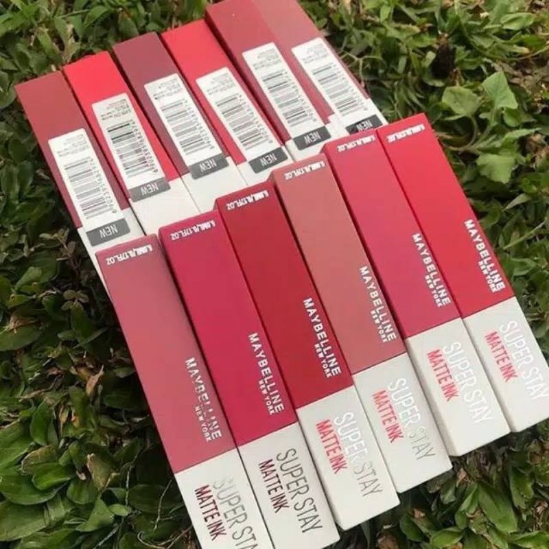 lipcream Maybelline barcode
