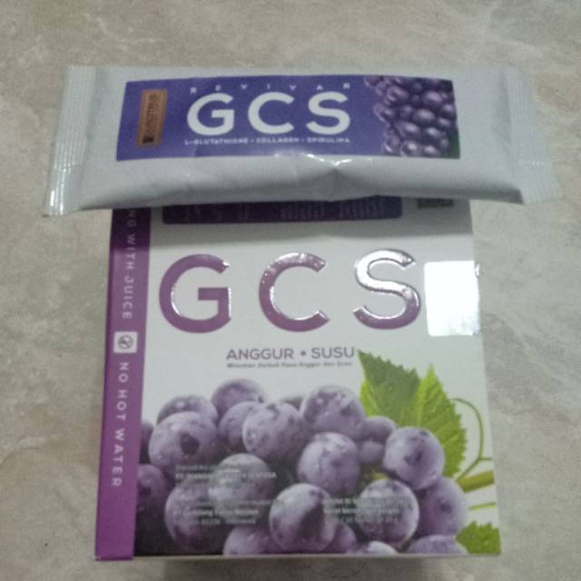 

GCS REVIVAR MINUMAN BERKHASIAT