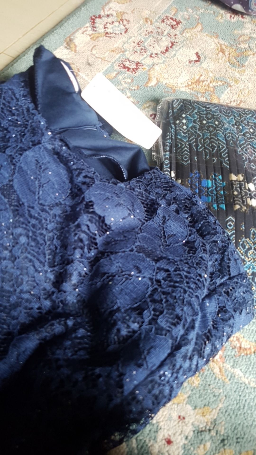 Promo Bulan Ini...! Setelan Kebaya Modern Tunik Brukat Aneka Pilihan Warna