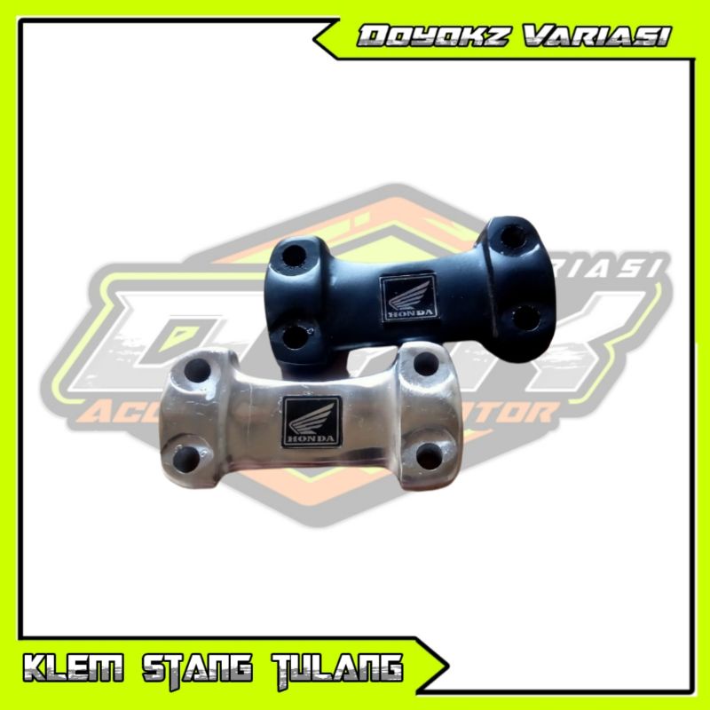 Klem stang Reiser stang honda verza CB150R Old model ori cbr old ori cb gl mp tiger