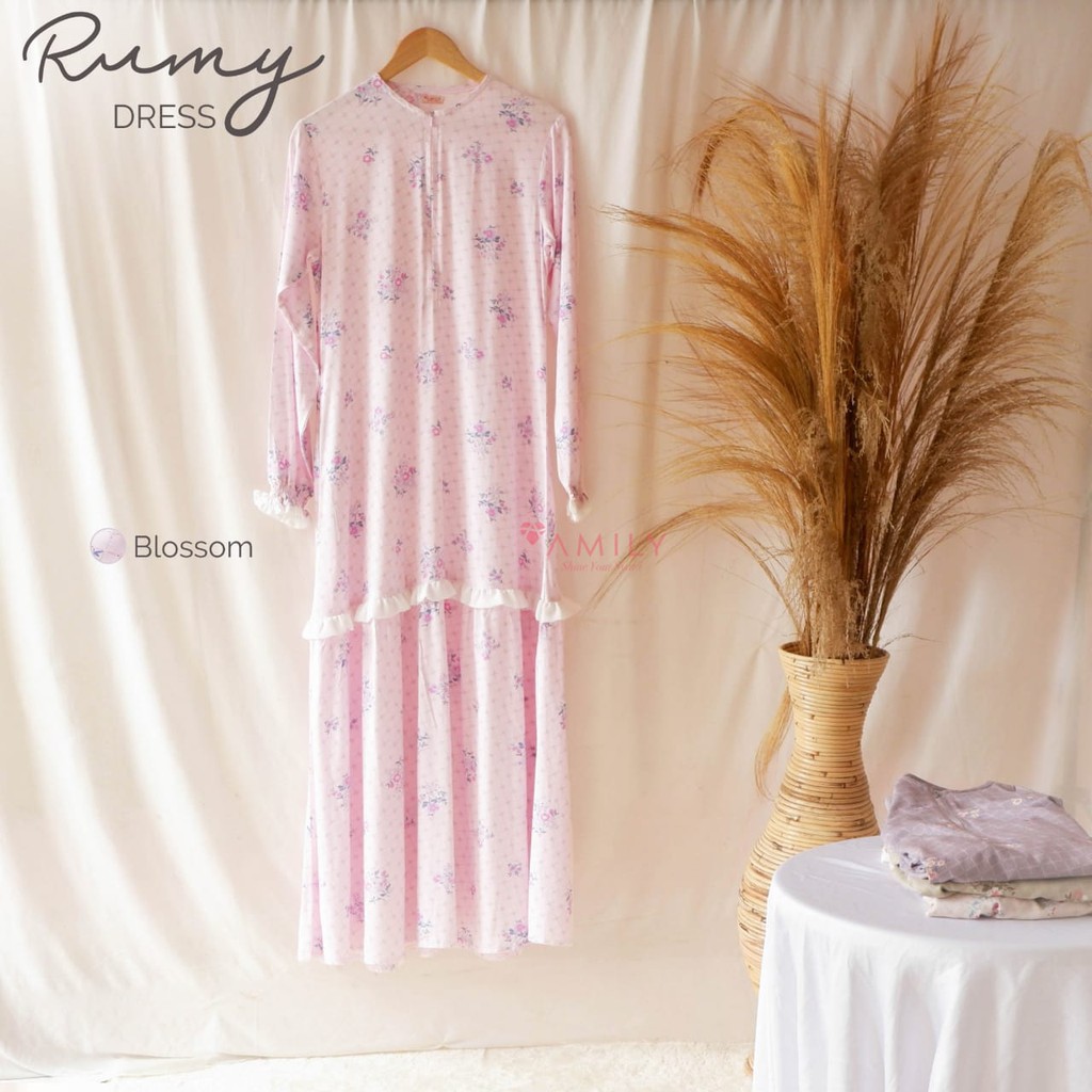 RUMI DRESS | AMILY | GAMIS SYARI