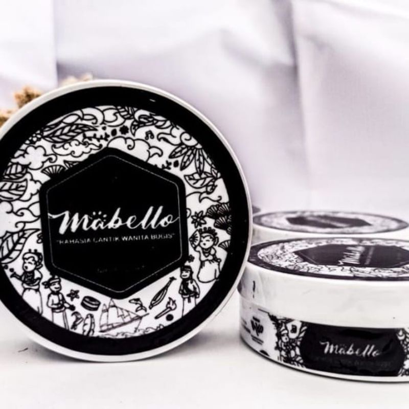 LULUR BEDDA LOTONG MABELLO ORIGINAL BPOM