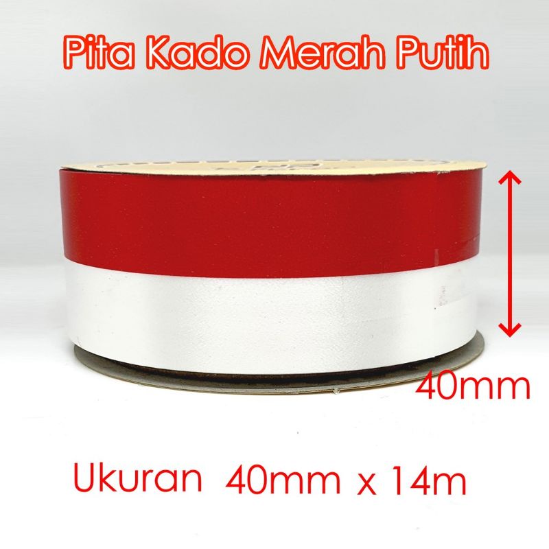 

PITA MERAH PUTIH 5 CM murah