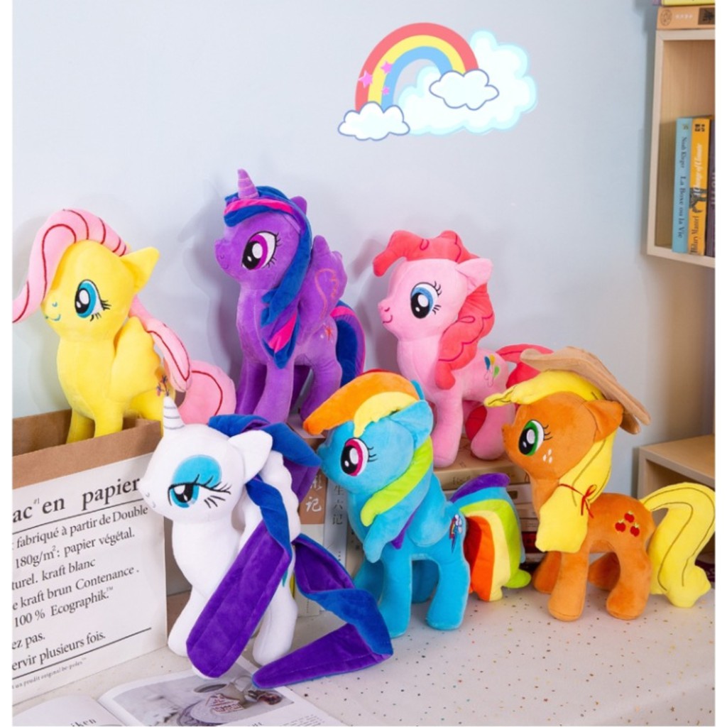 Boneka Unicorn Kuda poni Bisa berjalan /Goyang /Nyanyi/ bisa Musik Bisa Joget/mainan anak dan bayi