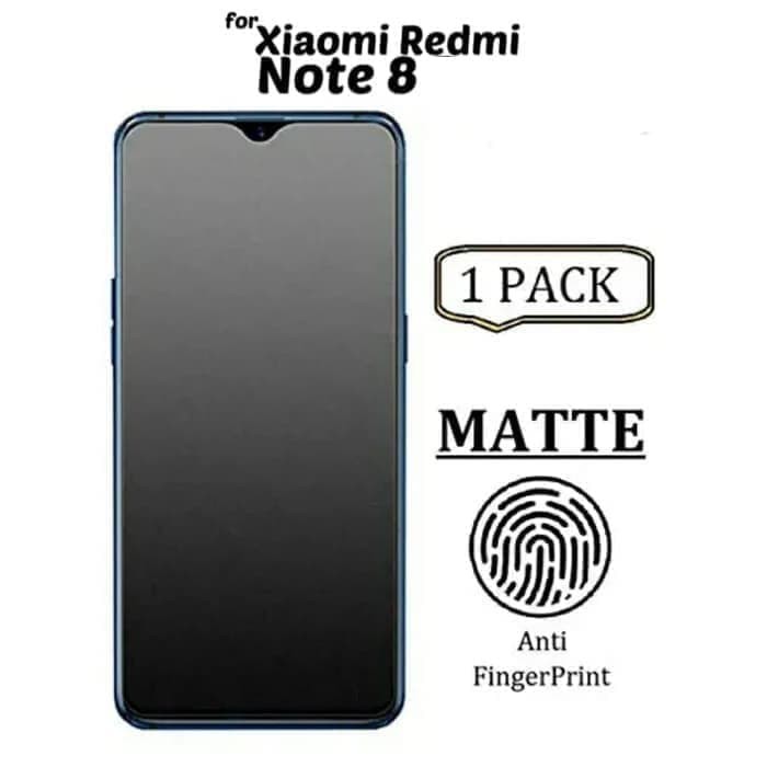 ANTI GORES GLARE XIAOMI REDMI NOTE 8 6.3 INCH SCREEN GUARD PROTECTOR