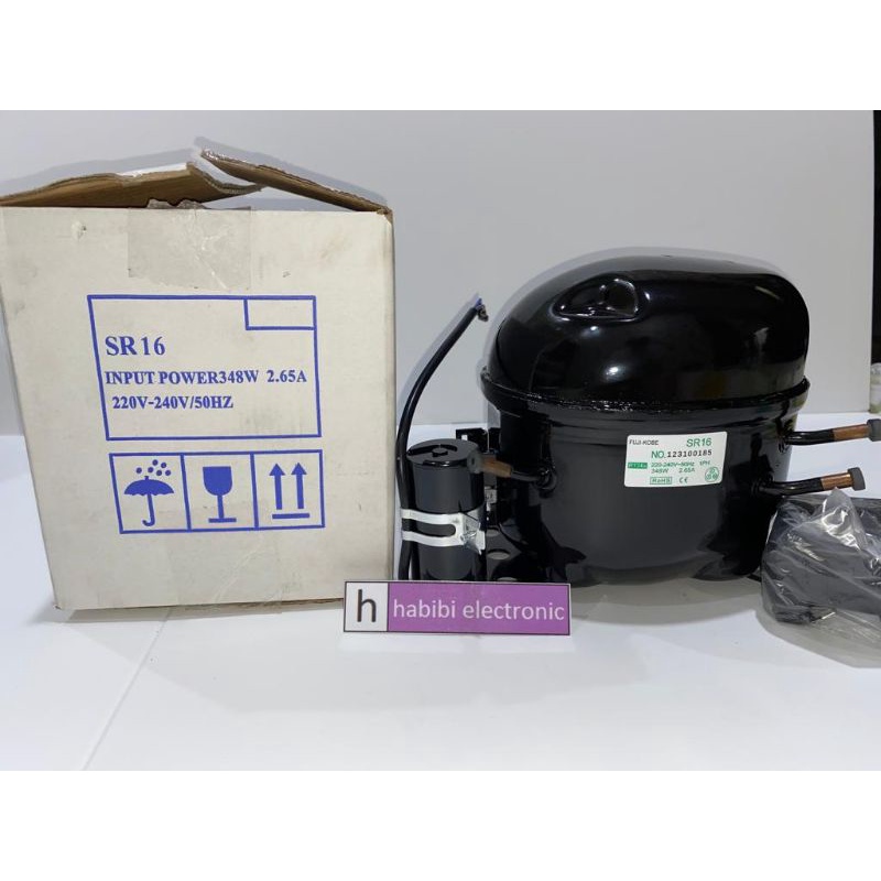 COMPRESOR / KOMPRESOR KULKAS 1/2 PK / KOMPRESOR FREEZER / KOMPRESOR SHOWCASE