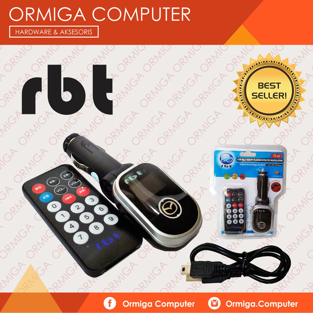 FM MODULATOR RBT CG-93