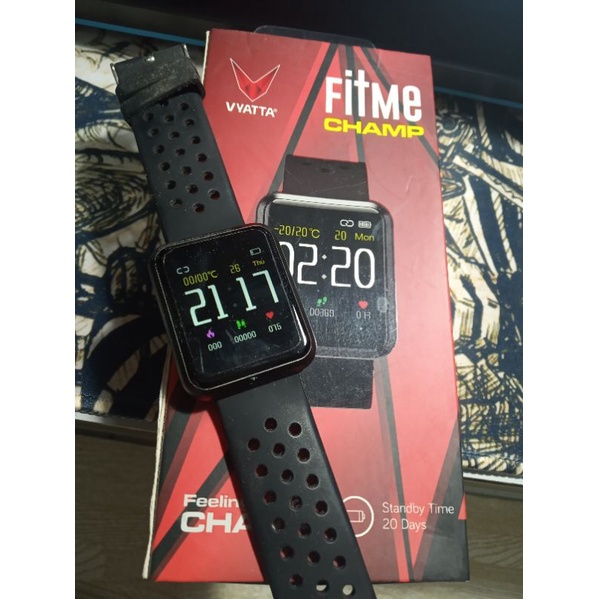vyatta fitme champ , smartwatch