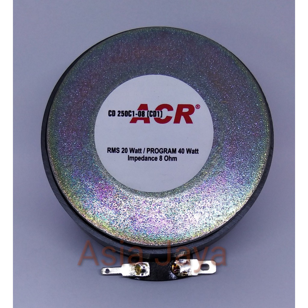 DRIVER TWEETER ACR CD1