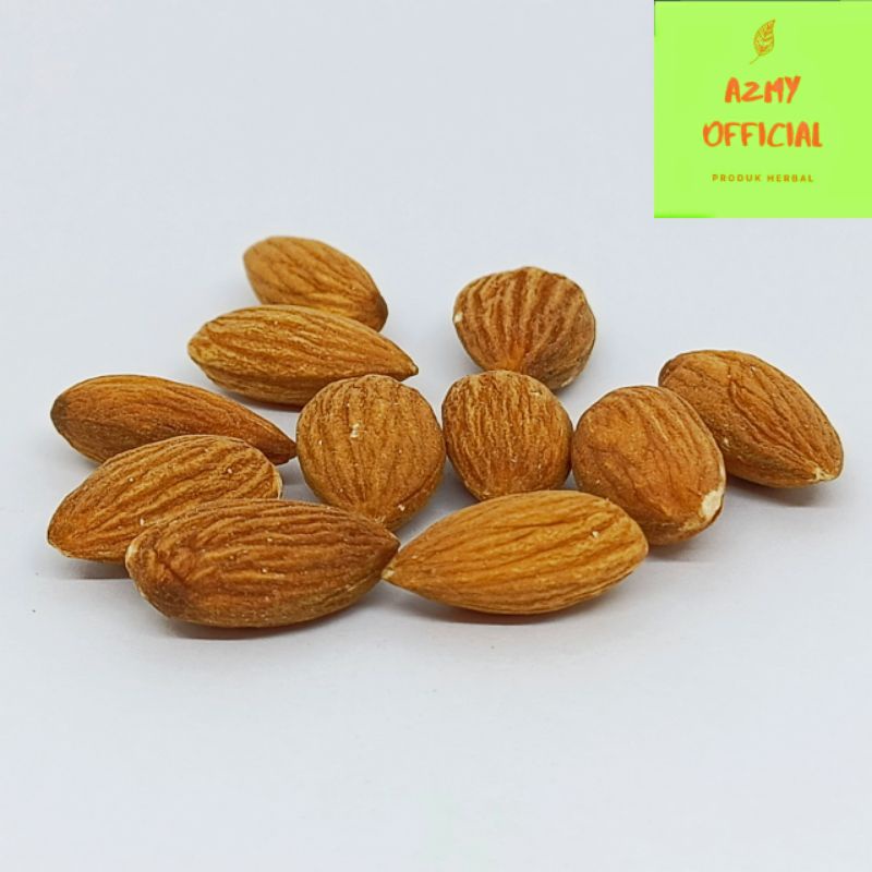 

KACANG ALMOND PANGGANG PREMIUM GRADE A 250gr/PREMIUM WHOLE ROASTED ALMOND