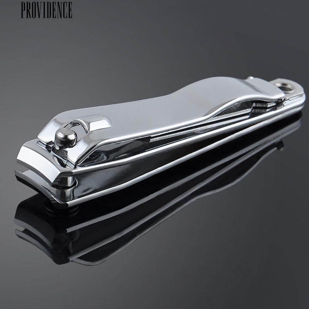 [Bayar Di Tempat] Stainless Steel Nail Toe Clipper Cutter Pemangkas Gunting Manicure Pedicure Alat