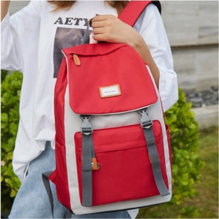 TAS RANSEL BACKPACK SEKOLAH  PRIA DAN WANITA REMAJA  stylish backpack COWOK DAN CEWEK CRV 010