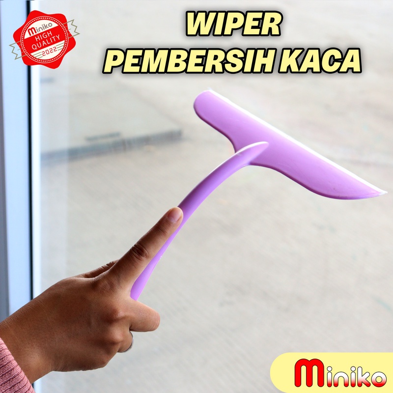 Wifer Pembersih Kaca - Wiper Window Cleaner - Warna Random