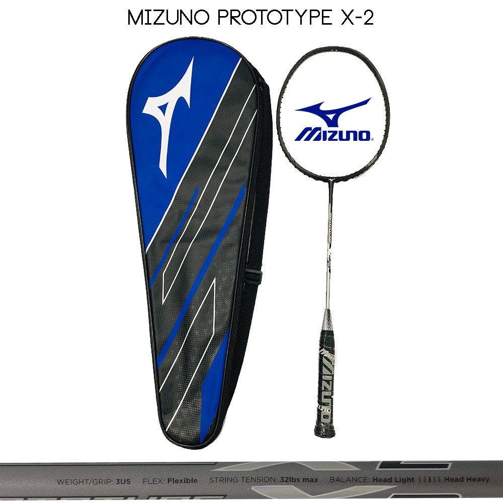 RAKET MIZUNO PROTOTYPE X-2 RAKET MIZUNO PROTOTYPE X-2 ORIGINAL