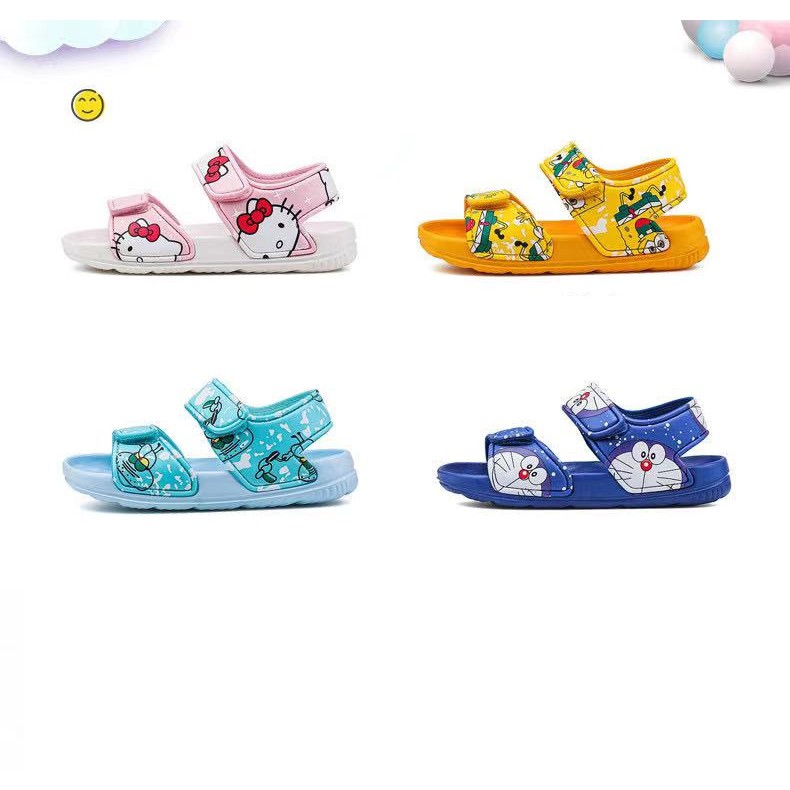 LKM125 07-11 Sandal Gunung Anak, Sandal Sepatu Mickey / Sandal Ringan Anak [1PC 6PC] LITTLE KUMA