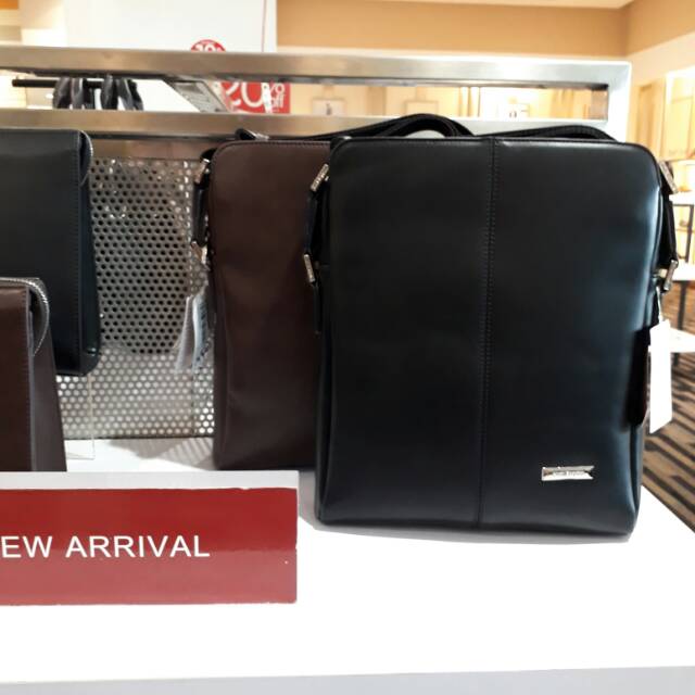 TAS SELEMPANG PRIA MEN SLING BAG HUSH PUPPIES ORIGINAL COUNTER KODE THP08