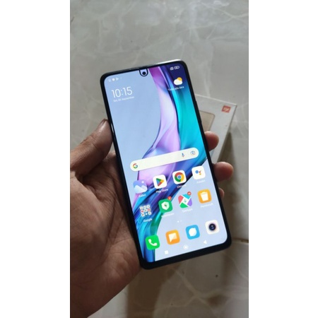Xiaomi Redmi Note 10 Pro 8/128 Second Bekas