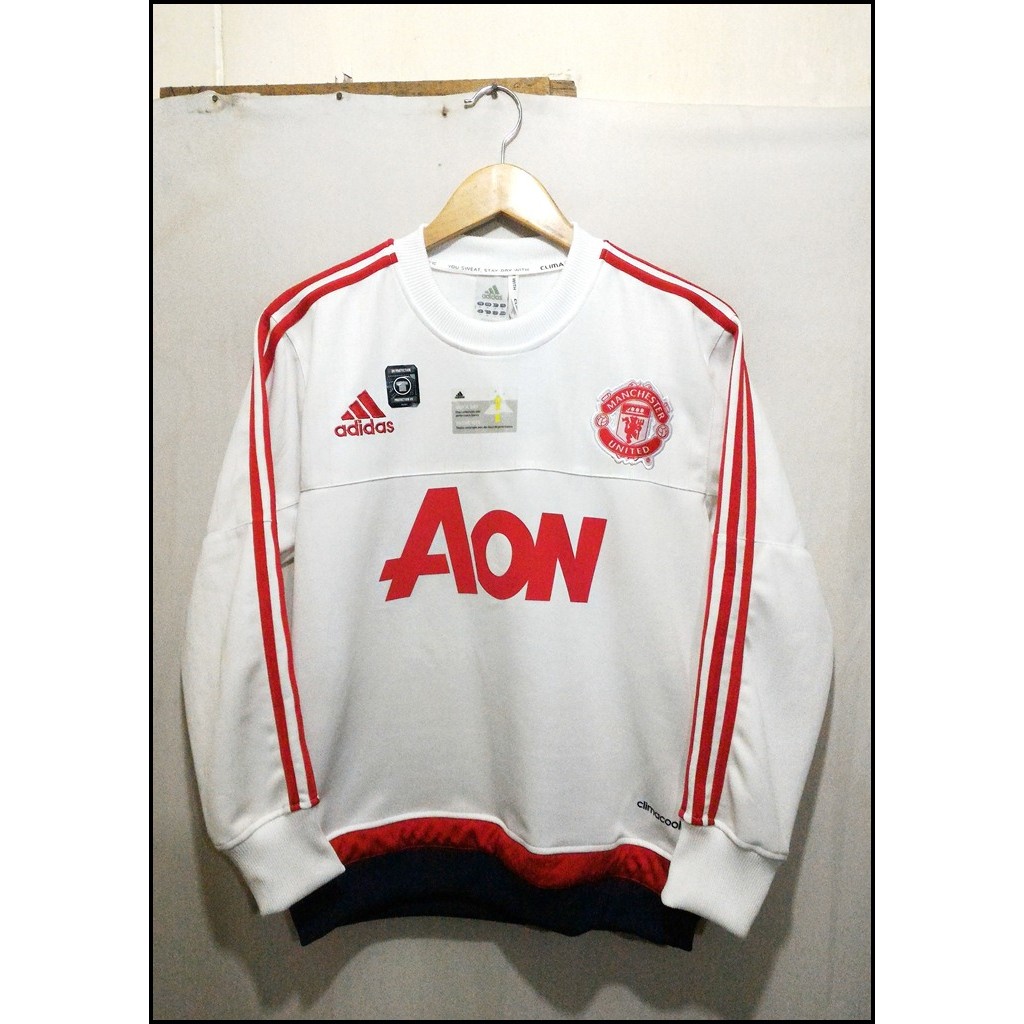 Sweater MANCHESTER UNITED (MU) White 2015/2016