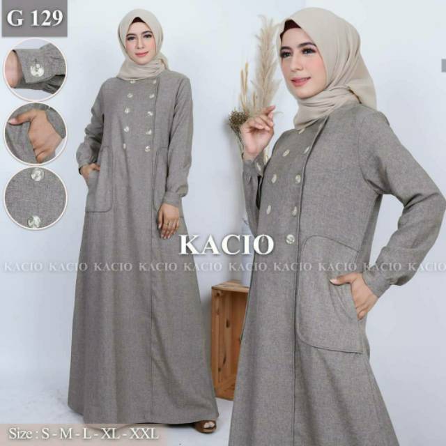 Gamis No Motif by Kacio