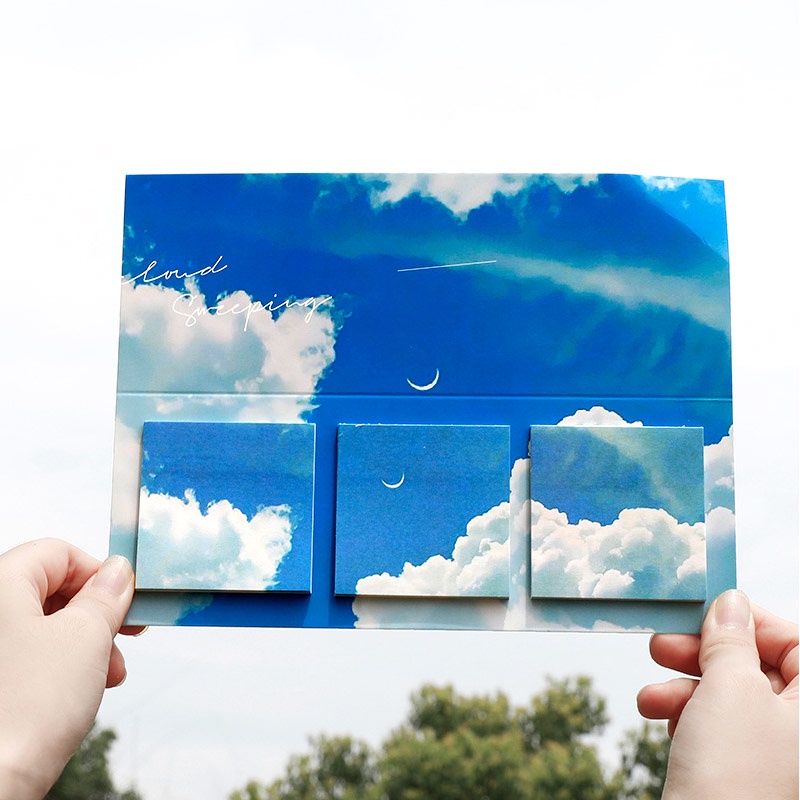 

Yu Xian Warm Sun Promise Sticky Notes Set - Catatan Tempel / Kertas Memo