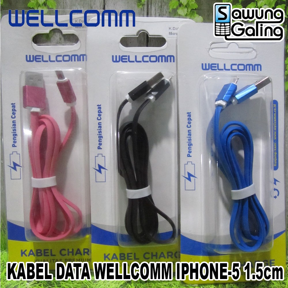 KABEL DATA WELLCOMM 2 IN 1