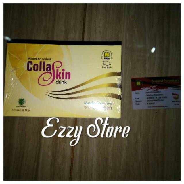 Collaskin Drink Nasa