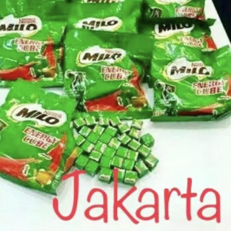 

✨ Milo Cube 50 Exp 2023 Impor Import / Milo energy Cube isi 50 Original Pack Jakarta !