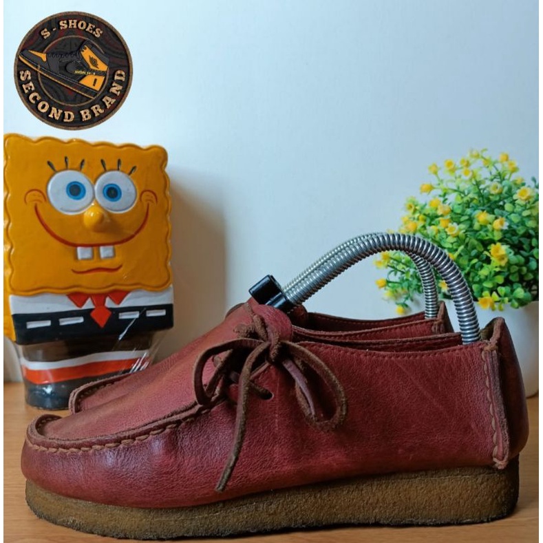 SEPATU CLARKS ORIGINAL SECOND