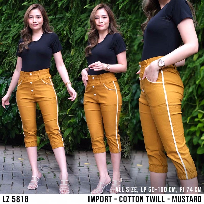celana 7/8 miss hotty/celana pendek wanita/celana 7/8 wanita