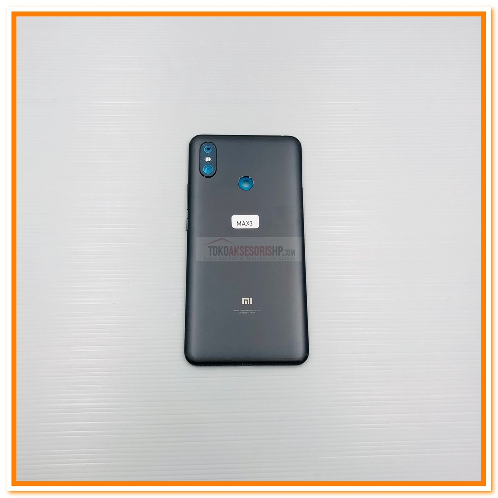 Backdoor Xiaomi Mi Max 3 Tutup Belakang Xiaomi Mi Max3  Back Door Xiaomi Mi Max 3