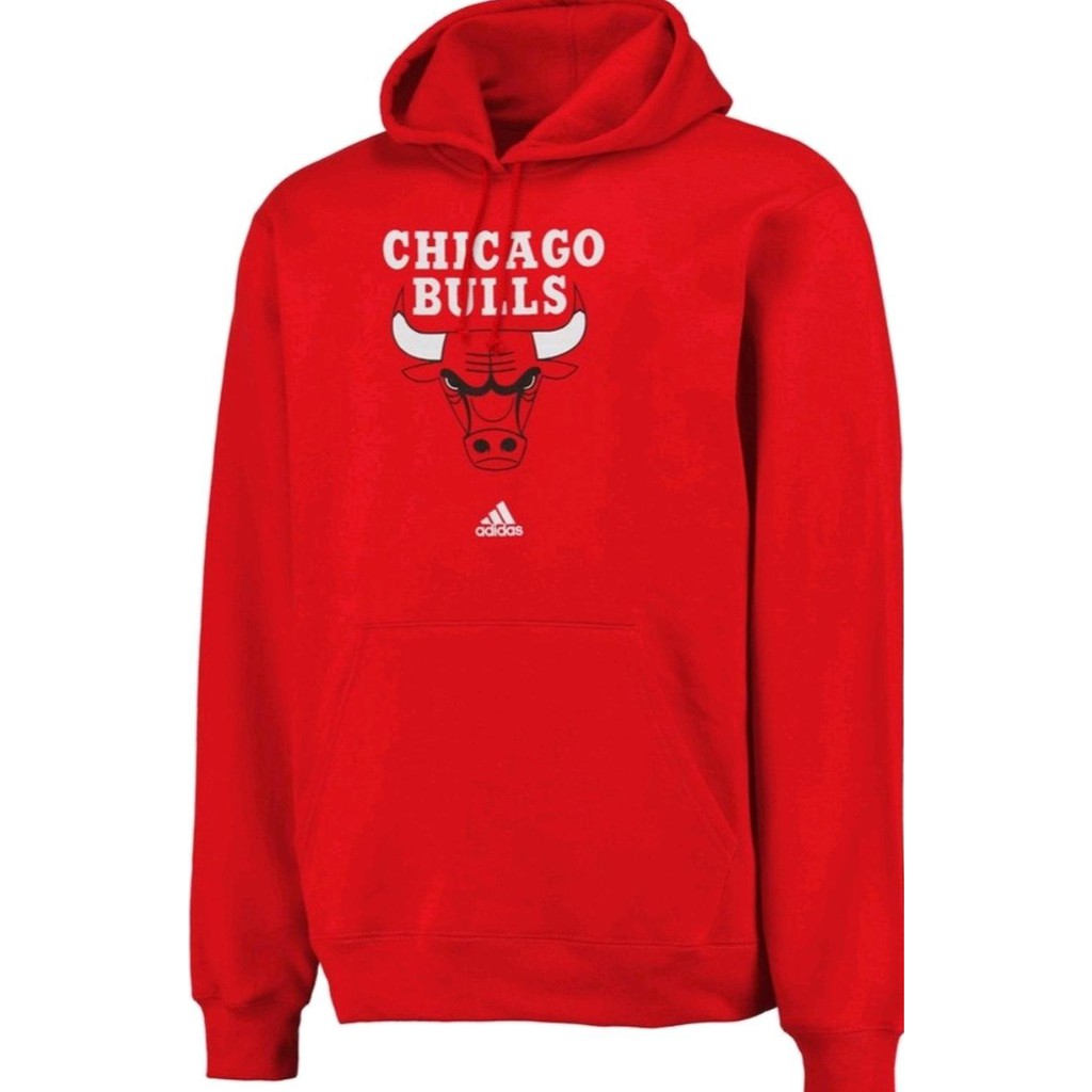 Hoodie Sweater Chicago Bulls Adidas 
