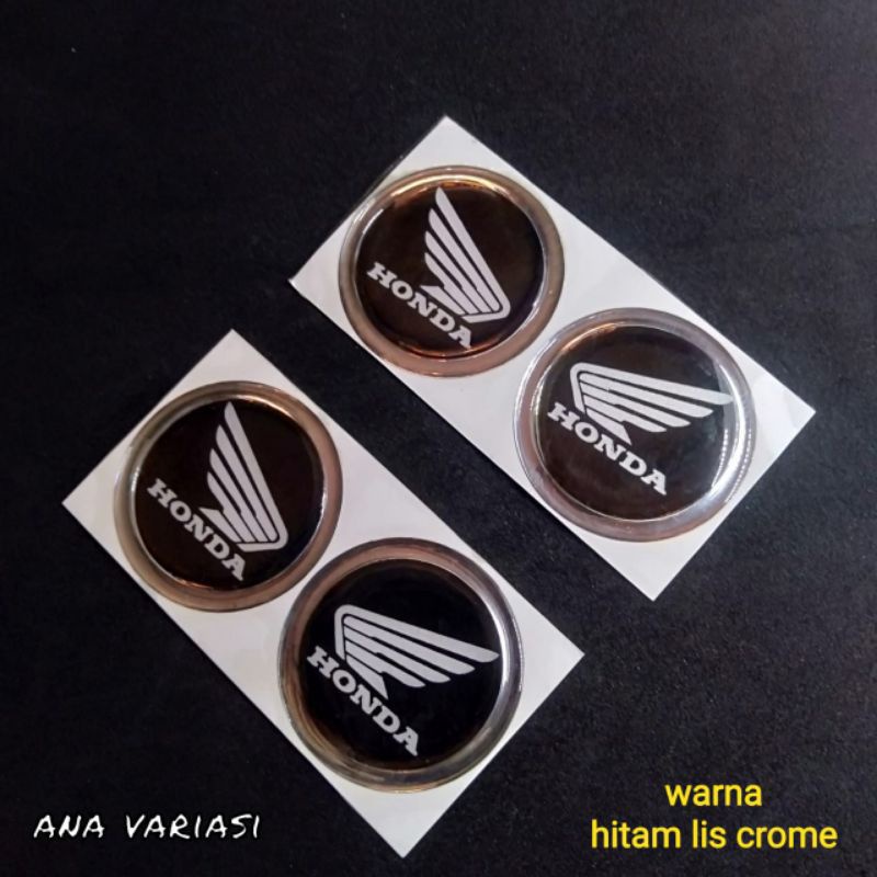 sticker logo.sticker emblem honda