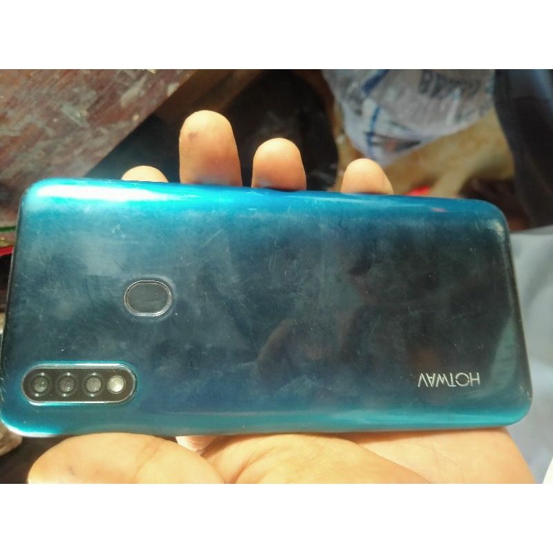 mesin hp hotwav K2 pearl Minus LCD MESIN JAMIN NORMAL UDH TESTED BONUS KESING